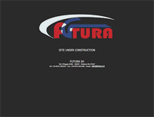 Tablet Screenshot of futura.it