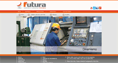 Desktop Screenshot of futura.com.ar